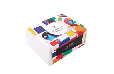 MONTCAROTTE "Abstraction" Brush Collection Present Set